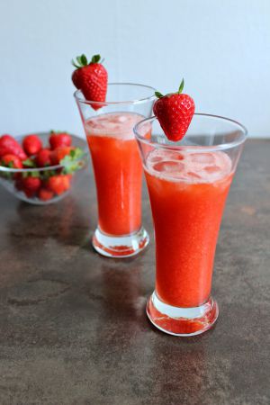 Recette Daïquiri aux fraises