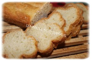 Recette Pain de mie