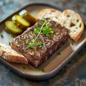 Recette Terrine de Chevreuil Facile et Savoureuse