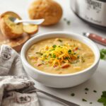 Recette Best Crockpot Potato Soup