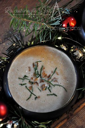 Recette Velouté aux cèpes