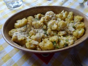 Recette Chou - fleur à la moutarde inspiré d'Ottolenghi