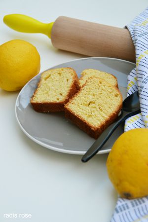 Recette Battle food : Cake au citron de Pierre Hermé