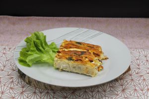 Recette Crinkle à la courgette et à la féta