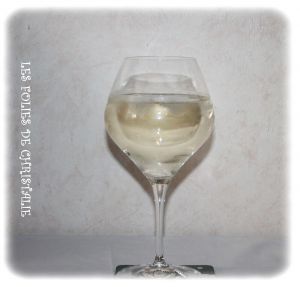 Recette Spritz Martini blanc