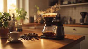 Recette Pourquoi acheter une cafetière à filtre manuelle pour un café personnalisé