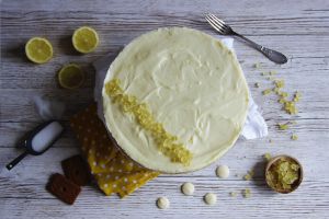 Recette Tarte au citron et yaourt