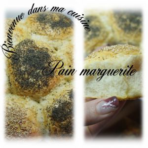 Recette Pain marguerite