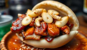 Recette Gua Bao au Pork Belly Confit : recette Street Food Exquise