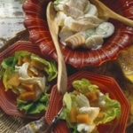 Recette Salade de lieu noir et salade de sole au potiron