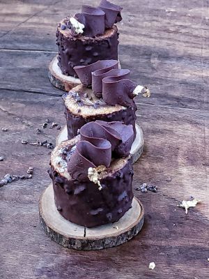 Recette Bûchettes opéra