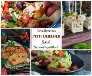 Recette Petit dejeuner salé