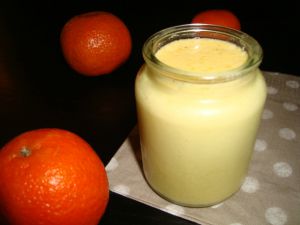 Recette Yaourt à la clémentine curd