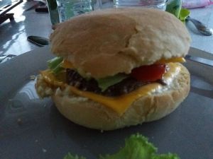 Recette Pain à hamburger