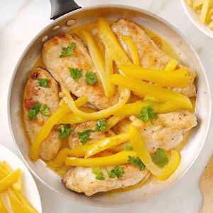 Recette 3-Ingredient Banana Pepper Chicken