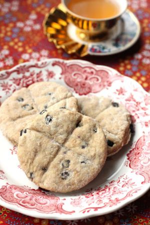 Recette Soul cakes: biscuits des âmes pour la Toussaint