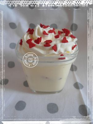 Recette Verrines crème au mascarpone et fraises