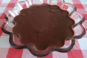 Recette Sauce chocolat