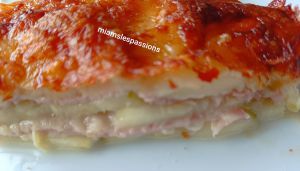 Recette Gratin de courgettes