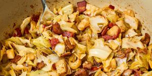 Recette Swamp Cabbage