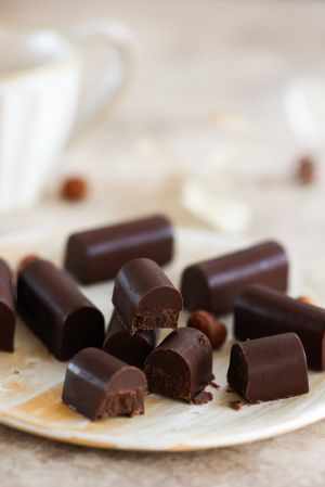 Recette Chocolats Gianduia maison ou les gianduiotti italiens