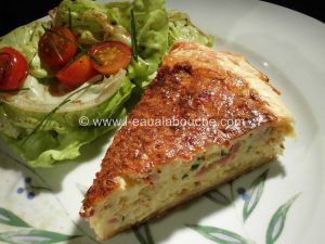 Recette Quiche Au Gruyère Et Aux Lardons