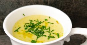 Recette Potage poireaux pommes de terre au thermomix
