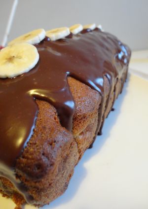 Recette Cake à la banane