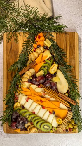 Recette Sapin apéritif de Noël