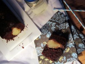 Recette Cake poire/choco