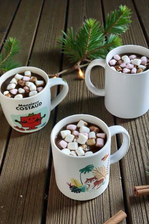 Recette Chocolat chaud maison aux épices de Noël