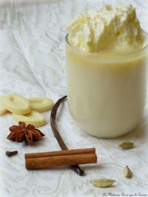 Recette Lait chaud gourmand aux épices