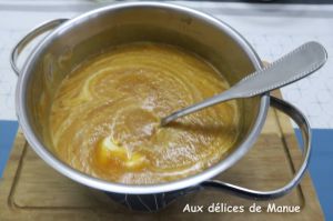 Recette Velouté de châtaignes, patate douce et carottes au Cookéo ou pas