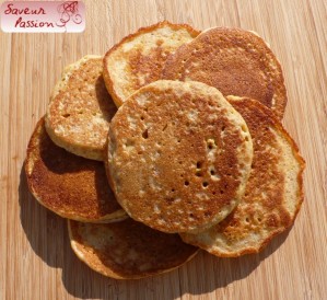 Recette Pancake à la polenta