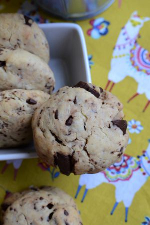 Recette Cookies au chocolat #végan