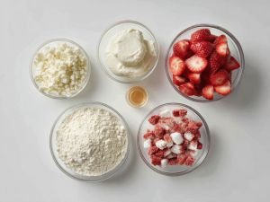 Recette Strawberry Cheesecake Protein Balls: The Perfect Guilt-Free Bite of Sweetness