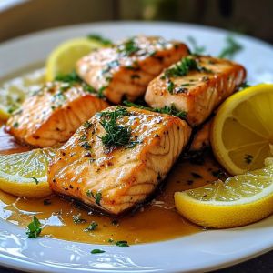 Recette Saumon Citron Beurre : Recette Savoureuse et Facile à Préparer