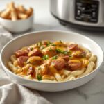 Recette Crockpot Cheesy Kielbasa Meal
