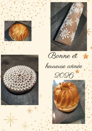 Recette Bonne et heureuse année 2026