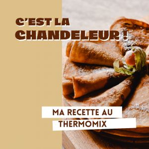 Recette Pâte à crêpes thermomix