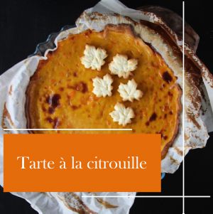 Recette Recette authentique de la tarte à la citrouille tirée de Un goûter à New York de Marc Grossman