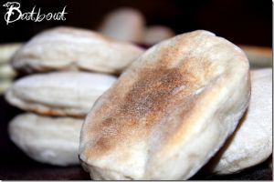 Recette Batbout (pain marocain cuit à la poêle)