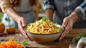 Recette Coleslaw : la recette authentique et facile pour un accompagnement réussi