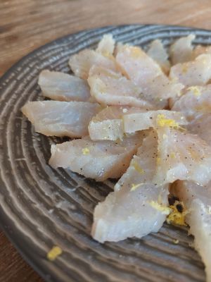 Recette Gravelax de cabillaud au citron et curry