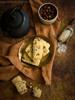 Recette Financiers coco-noisette