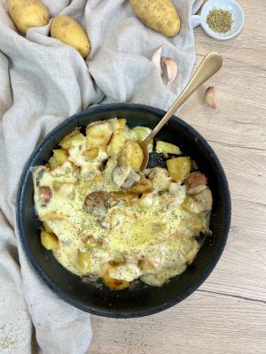 Recette Raclette à la poêle