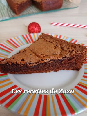 Recette Fondant au chocolat au lait et coco au Cake Factory