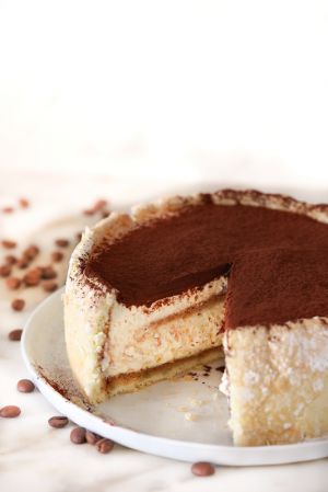 Recette Charlotte tiramisù