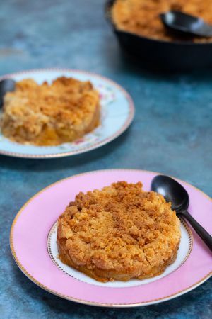 Recette Crumble