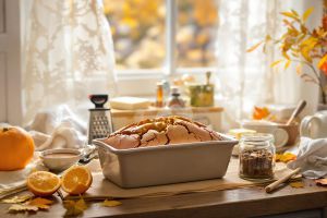 Recette Ce cake au goût de pain d’épices prêt en 5 min (vous allez l’adorer !)